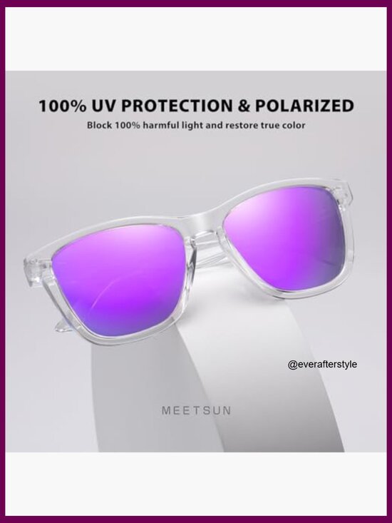 Polarized Sunglasses UV400 Protection Plastic Frame 3 Pack main image 5